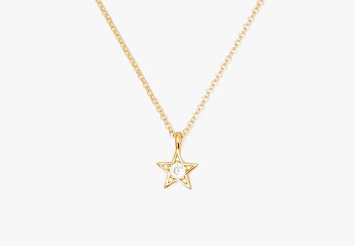 Set In Stone Mini Star Pendant - Kate Spade New York - Modalova