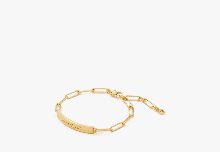 Heart Of Gold Id Bracelet - Kate Spade New York - Modalova