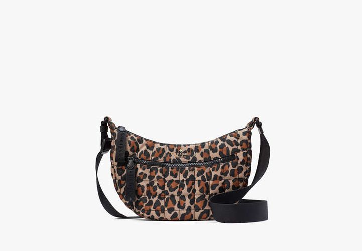 Camden Quilted Large Leopard Sling Bag - Kate Spade New York - Modalova