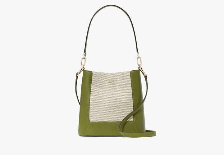 Lena Canvas Colorblock Bucket Bag - Kate Spade New York - Modalova