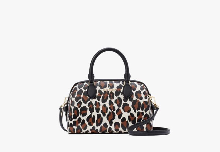 Madison Spotted Leopard Duffle Crossbody - Kate Spade New York - Modalova