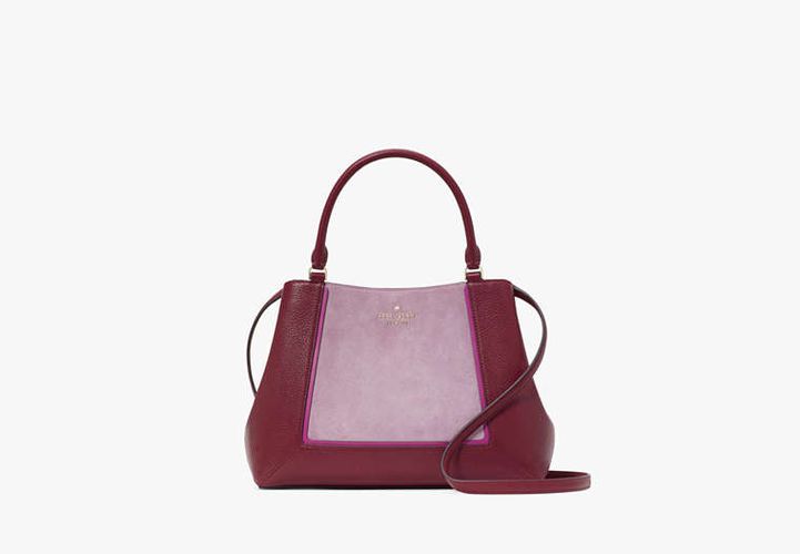 Lena Suede Satchel - Kate Spade New York - Modalova