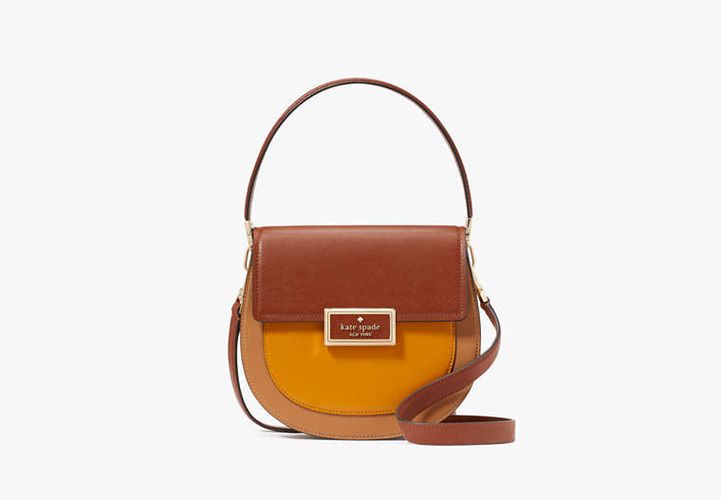 Reegan Colorblock Saddle Bag - Kate Spade New York - Modalova