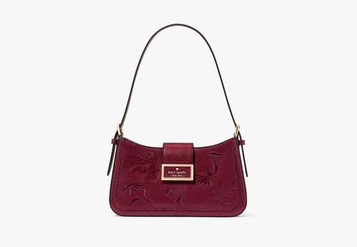 Reegan Botanical Embroidered Shoulder Bag - Kate Spade New York - Modalova