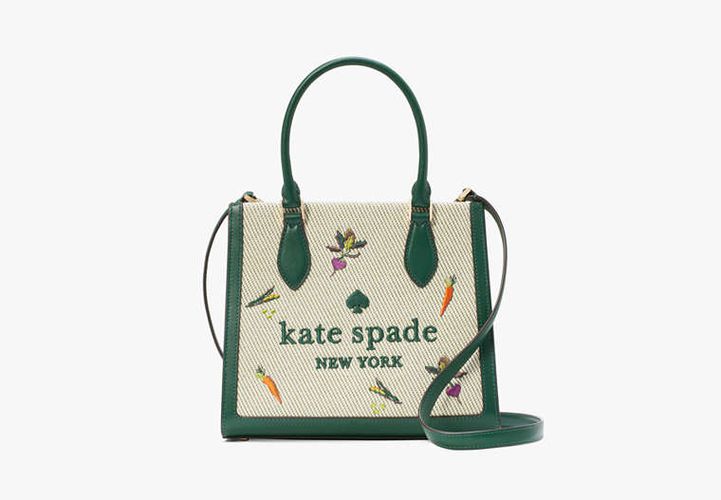 Ellie Harvest Embroidered Small Tote - Kate Spade New York - Modalova