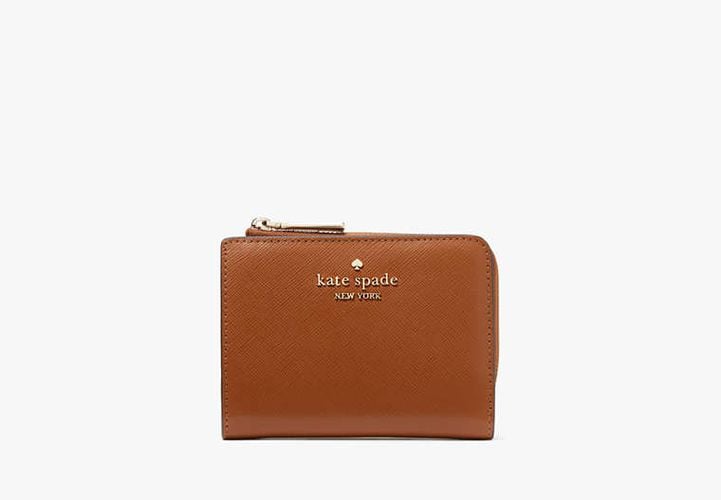 Madison Small L Zip Wallet - Kate Spade New York - Modalova