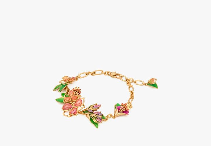 Paradise Floral Statement Bracelet - Kate Spade New York - Modalova