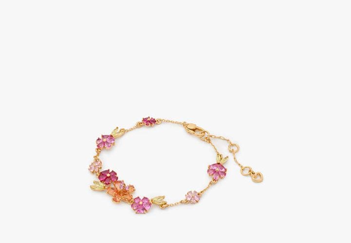 Paradise Floral Line Bracelet - Kate Spade New York - Modalova