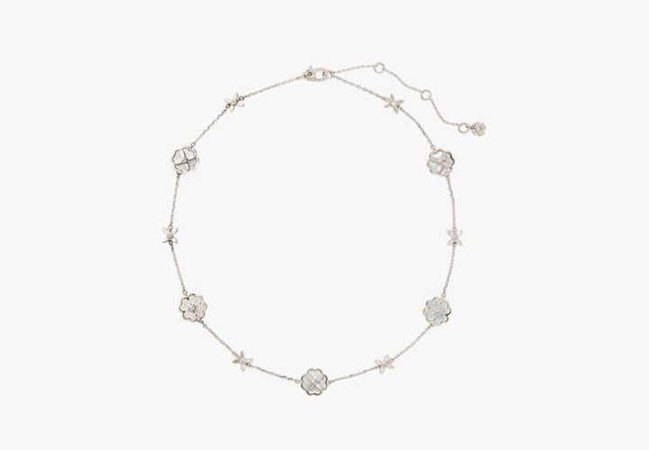 Heritage Bloom Scatter Necklace - Kate Spade New York - Modalova