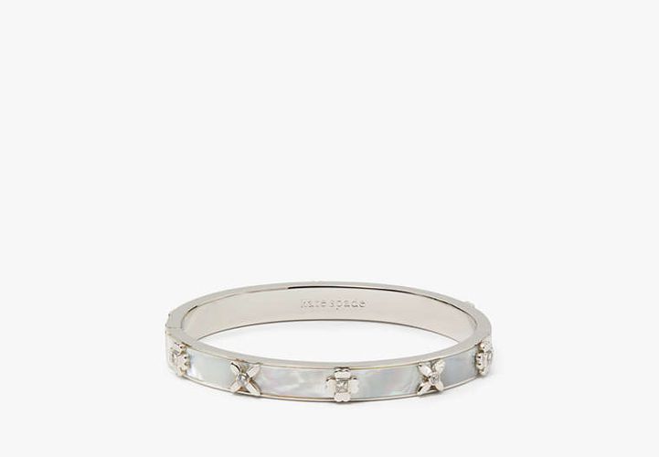 Heritage Bloom Hinged Bangle - Kate Spade New York - Modalova