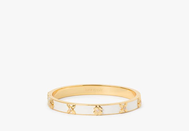 Heritage Bloom Hinged Bangle - Kate Spade New York - Modalova