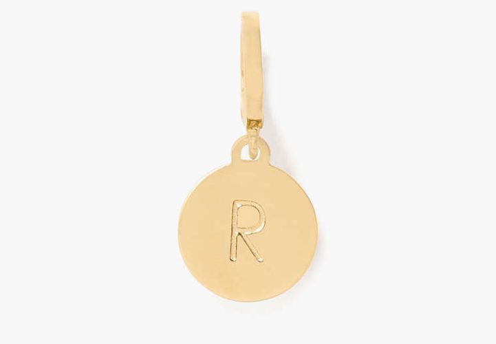 One In A Million Mini R Charm - Kate Spade New York - Modalova