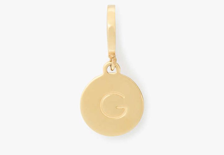 One In A Million Mini G Charm - Kate Spade New York - Modalova