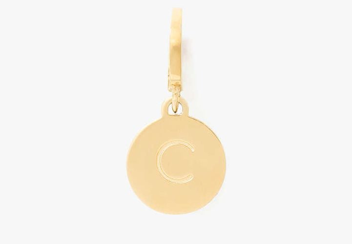 One In A Million Mini C Charm - Kate Spade New York - Modalova