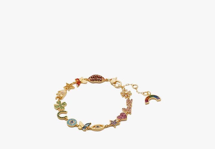 Rainbow Joy Charm Bracelet - Kate Spade New York - Modalova