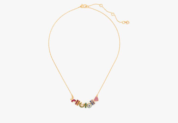 Rainbow Joy Charm Necklace - Kate Spade New York - Modalova