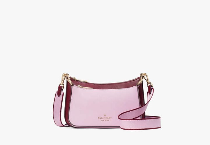 Duet Colorblock Saffiano Leather Small Crossbody - Kate Spade New York - Modalova