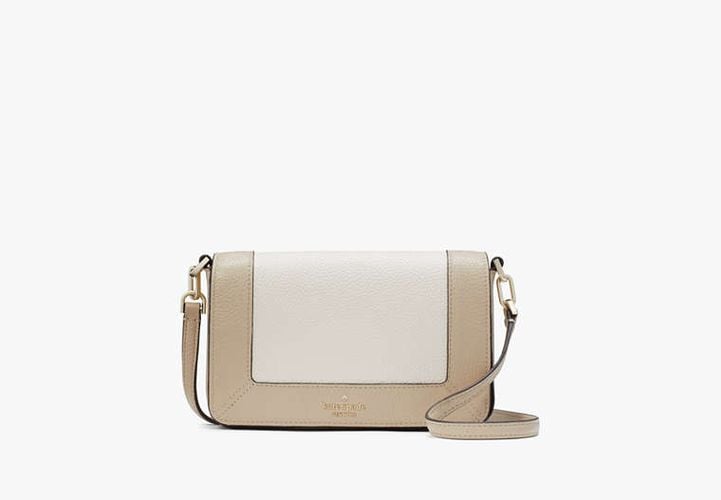 Lena Colorblock Mini Flap Crossbody - Kate Spade New York - Modalova