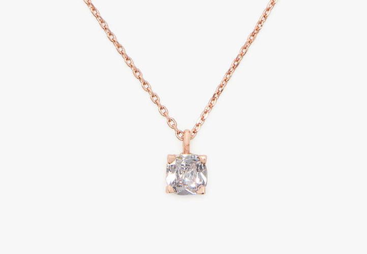 Little Luxuries 6mm Square Pendant - Kate Spade New York - Modalova