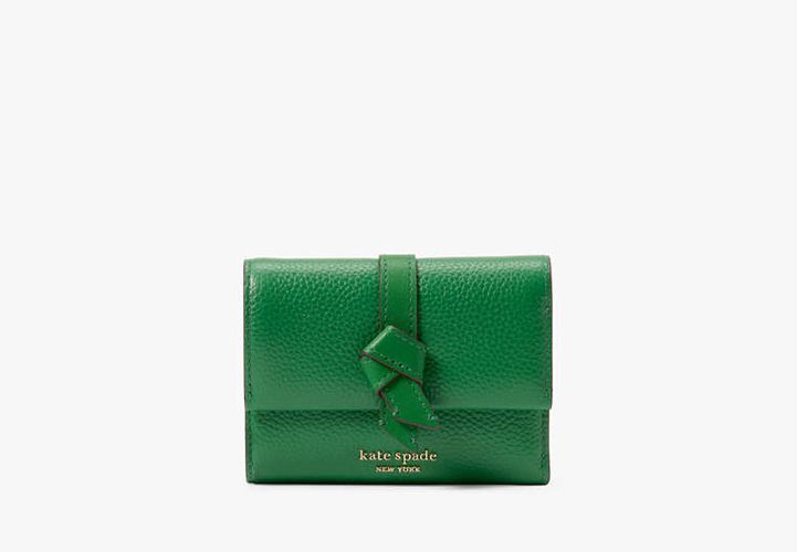Knott Small Compact Wallet - Kate Spade New York - Modalova