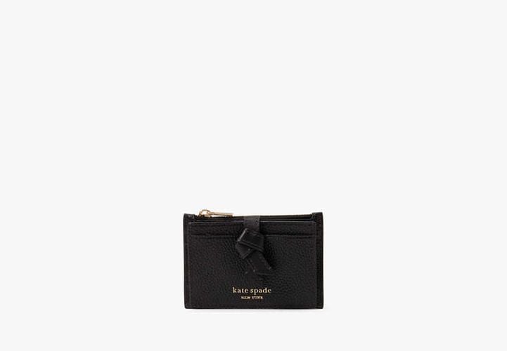 Knott Zip Card Holder - Kate Spade New York - Modalova