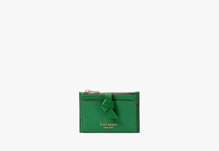 Knott Zip Card Holder - Kate Spade New York - Modalova