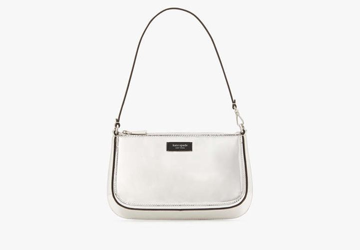 Sam Icon Metallic Mini Pochette - Kate Spade New York - Modalova