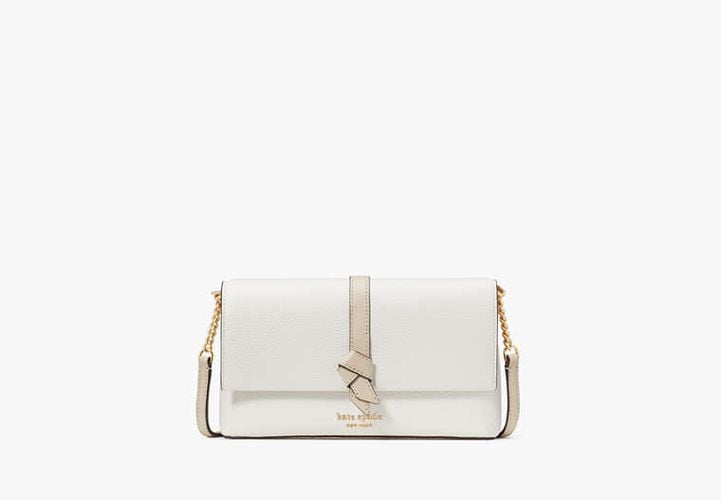 Knott Colorblocked Flap Chain Crossbody - Kate Spade New York - Modalova