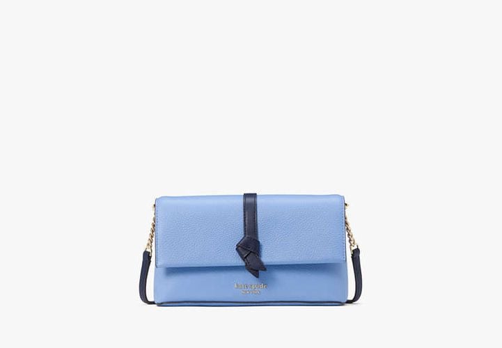 Knott Colorblocked Flap Chain Crossbody - Kate Spade New York - Modalova