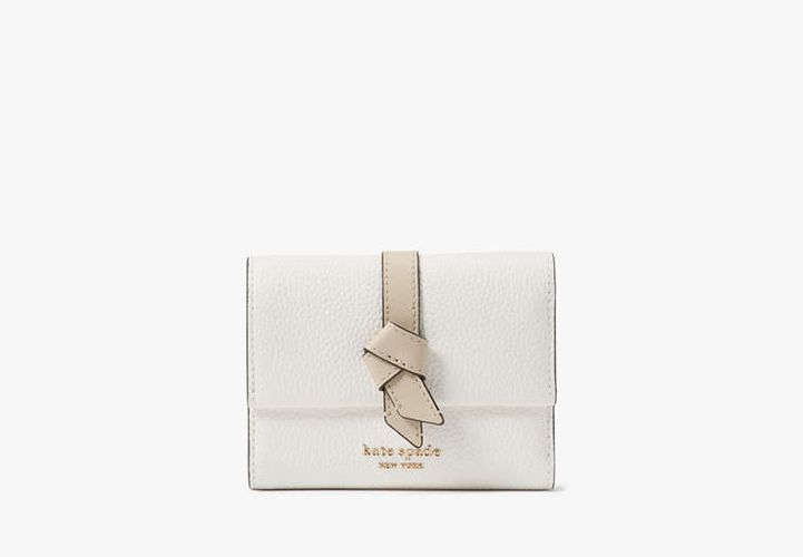 Knott Colorblocked Small Compact Wallet - Kate Spade New York - Modalova