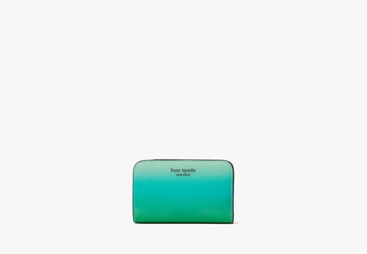Morgan Ombre Compact Wallet - Kate Spade New York - Modalova
