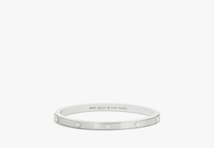 Spot The Spade Metal 5mm Hinge Bangle - Kate Spade New York - Modalova