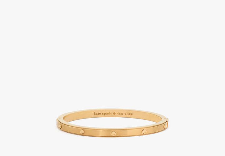 Spot The Spade Metal 5mm Hinge Bangle - Kate Spade New York - Modalova