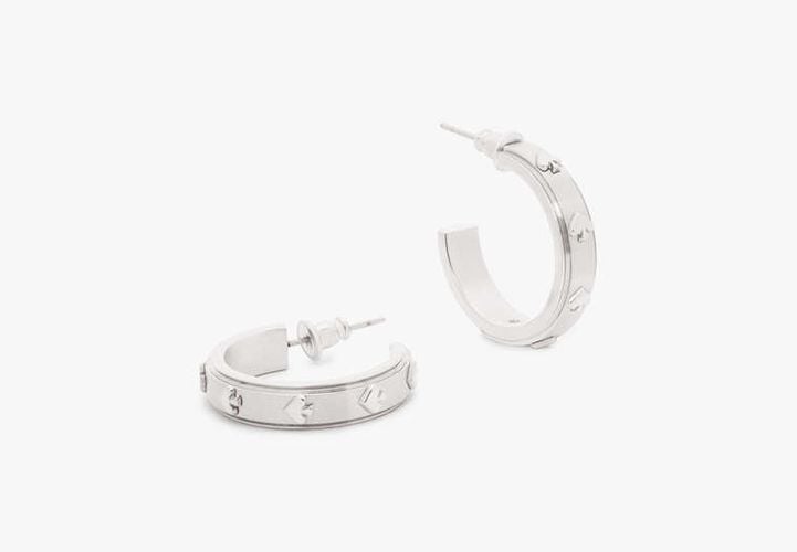 Spot The Spade Metal Hoops - Kate Spade New York - Modalova