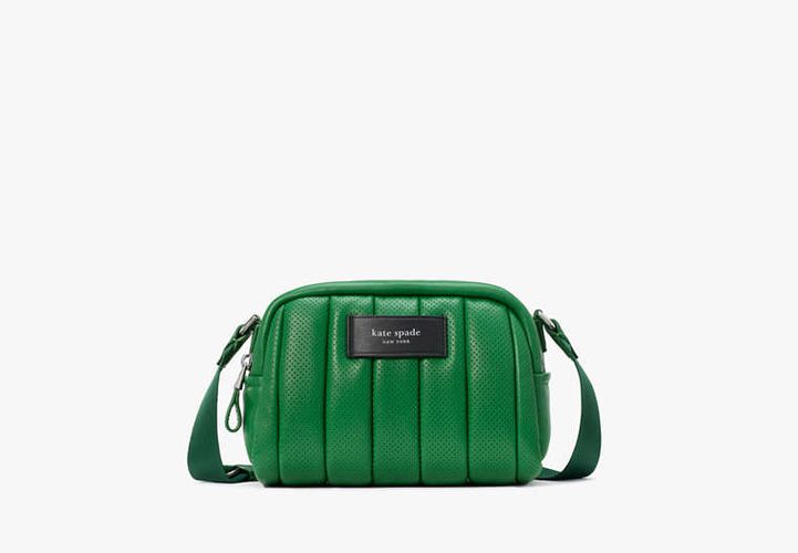 Puffed Perforated Leather Crossbody - Kate Spade New York - Modalova