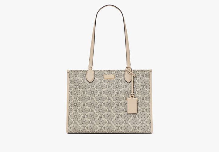 Spade Flower Coated Canvas Large Market Tote - Kate Spade New York - Modalova