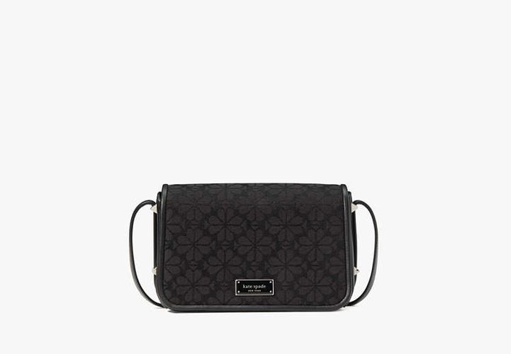 Spade Flower Jacquard Small Flap Crossbody - Kate Spade New York - Modalova