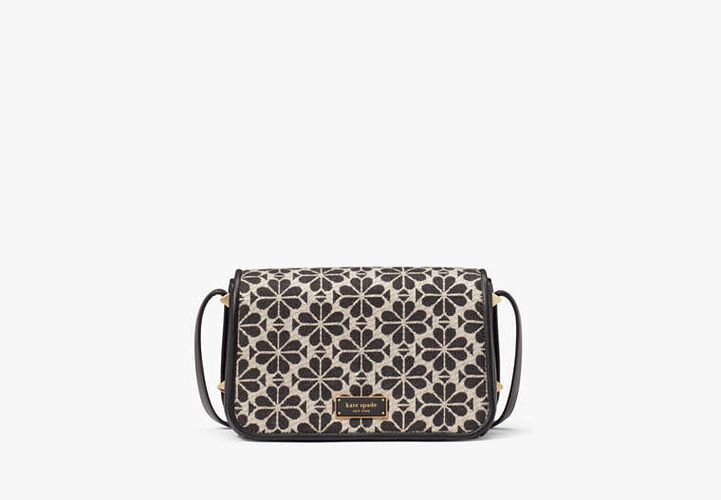 Spade Flower Jacquard Small Flap Crossbody - Kate Spade New York - Modalova