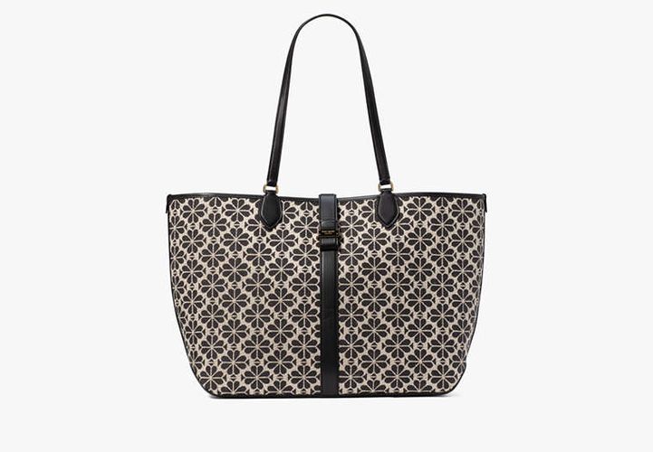 Spade Flower Jacquard Large Open Tote - Kate Spade New York - Modalova