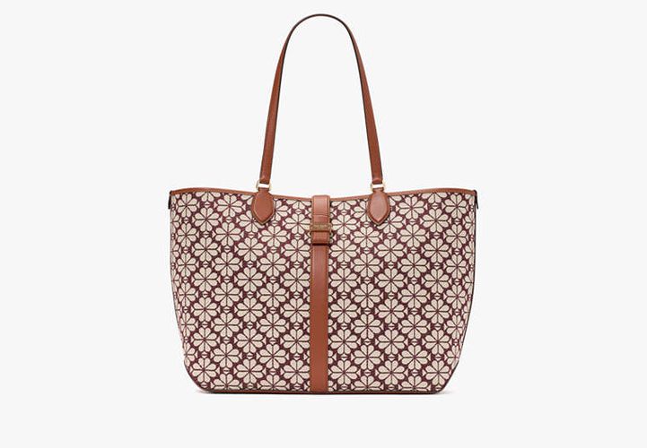 Spade Flower Jacquard Large Open Tote - Kate Spade New York - Modalova