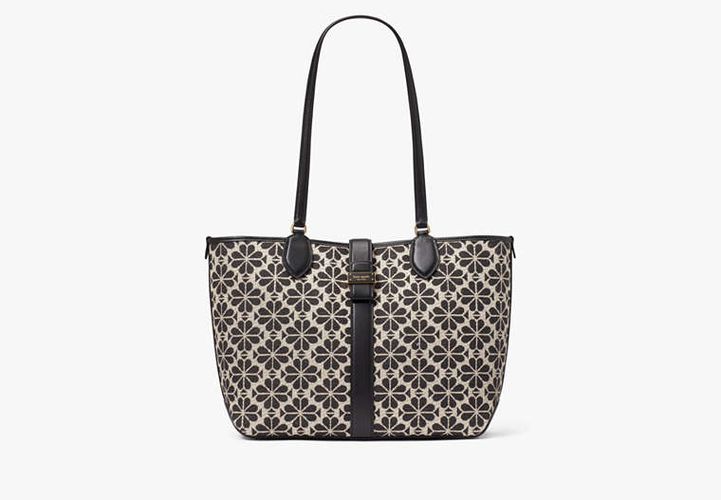 Spade Flower Jacquard Medium Open Tote - Kate Spade New York - Modalova