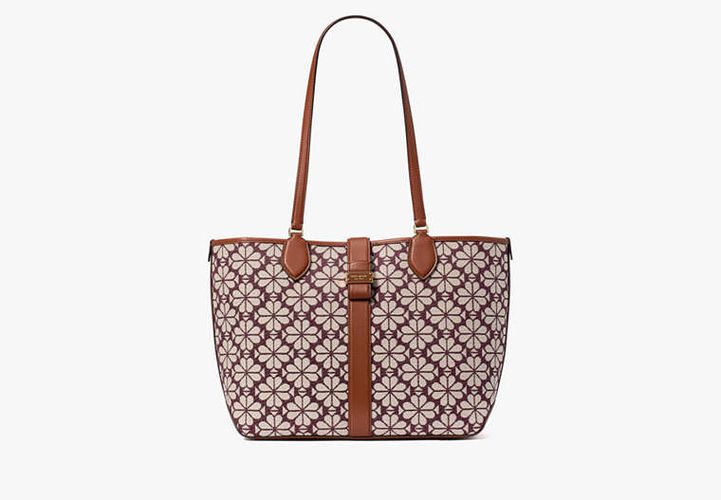 Spade Flower Jacquard Medium Open Tote - Kate Spade New York - Modalova