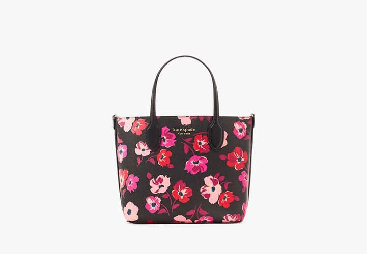 Bleecker Fall Poppies Medium Crossbody Tote - Kate Spade New York - Modalova