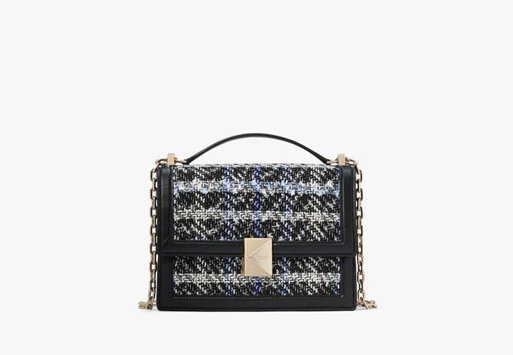 Deco Plaid Tweed Chain Shoulder Bag - Kate Spade New York - Modalova