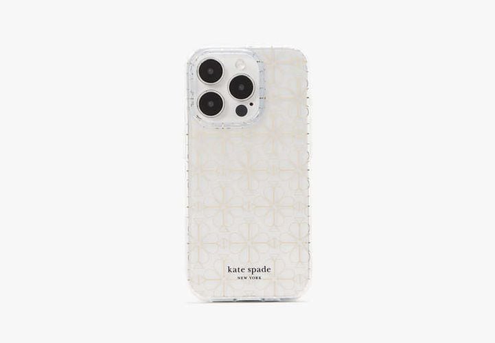 Spade Flower iPhone 15 Pro Case - Kate Spade New York - Modalova