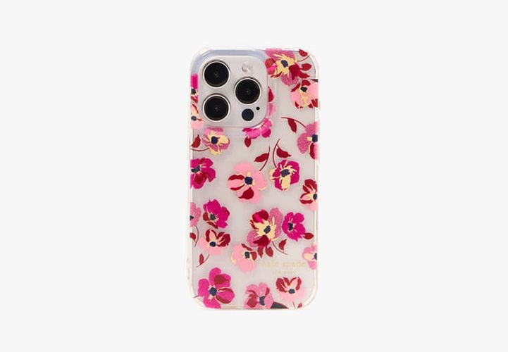 Fall Poppies iPhone 15 Pro Case - Kate Spade New York - Modalova