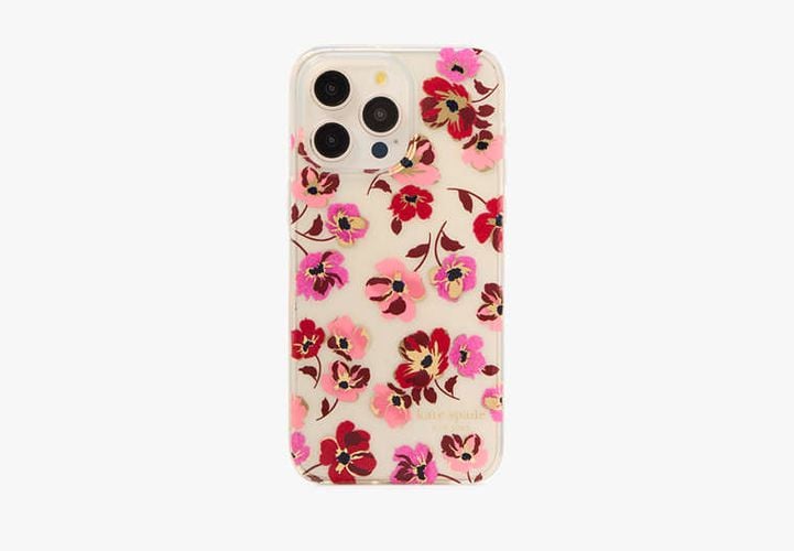 Fall Poppies iPhone 15 Pro Max Case - Kate Spade New York - Modalova