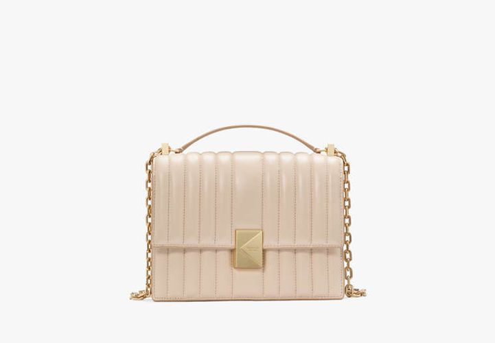 Deco Quilted Chain Shoulder Bag - Kate Spade New York - Modalova