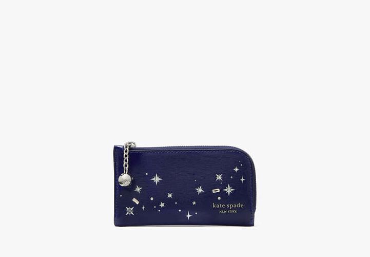 Devin Embellished Small Slim Bifold Wallet - Kate Spade New York - Modalova