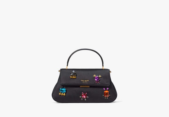 Grace Embellished Satin Small Top-handle Bag - Kate Spade New York - Modalova